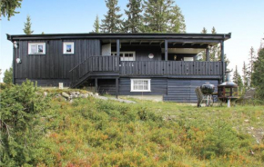 Beautiful home in Sjusjøen with WiFi and 3 Bedrooms